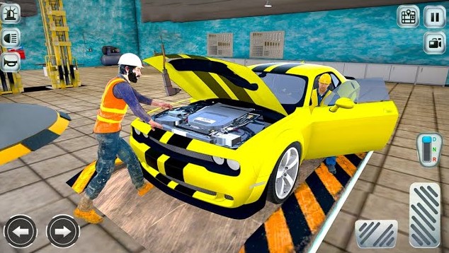 car mechanic vdeo game