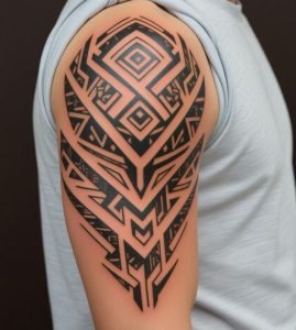 half sleeve tattoo